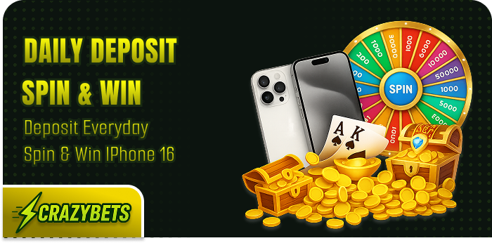 Daily Deposit Spin & Win