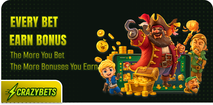 Slot & Fish Earn Bonus