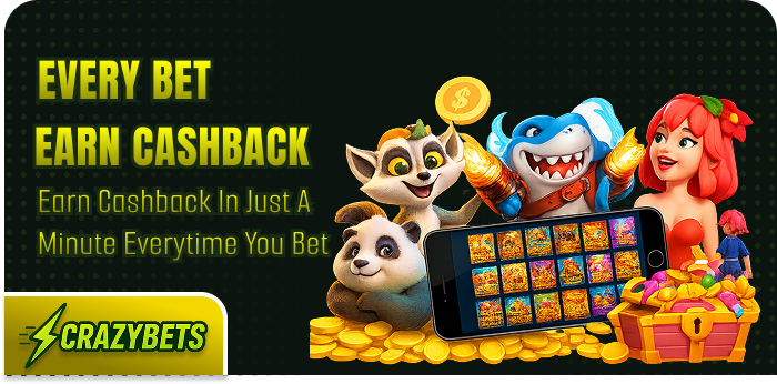 Earn Cashback on Every Bet