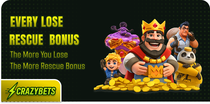 Slot & Fish Rescue Bonus