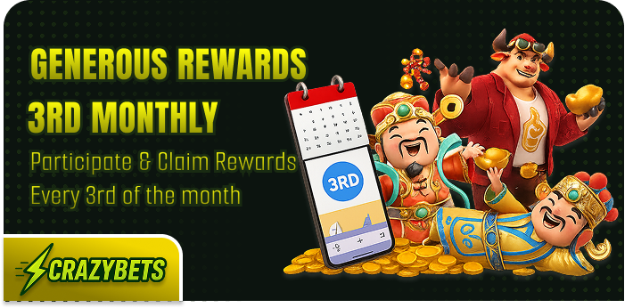 3rd Monthly Rewards