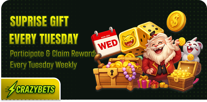 Surprise Gift Every Tuesday