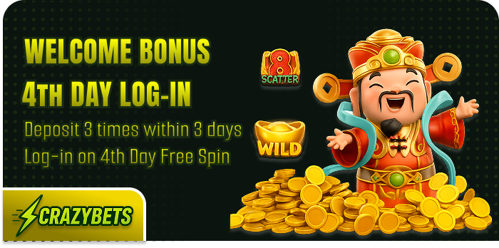 4th Day Log-in Bonus
